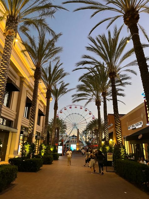 Irvine Spectrum Ferris Wheel Irvine California Aesthetic, L.a California, Los Angeles Mall, Irvine Spectrum Center, Aesthetic Ferris Wheel, Vista California, Irvine Spectrum, University Of California Irvine, Irvine California