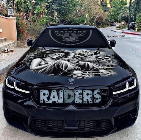 Raiders Car, Tv Tray Set, Oakland Raiders Fans, Raiders Stuff, Oakland Raiders Logo, Baseball Teams Logo, Oakland Raiders Football, Raiders Logo, Tv Tray