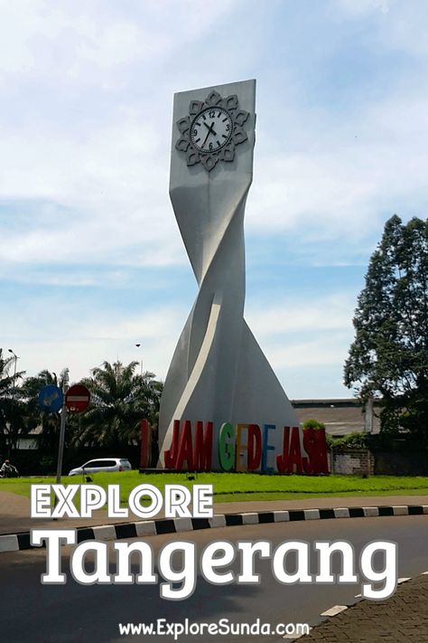 Top 5 Things to Do in #Tangerang | The First Satellite City of #Jakarta | #ExploreSunda Satellite City, Pisa Tower, Dragon Boating Racing, Borobudur Temple, Kota Tangerang, Traditional Market, Cultural Centre, Heritage Museum, West Java