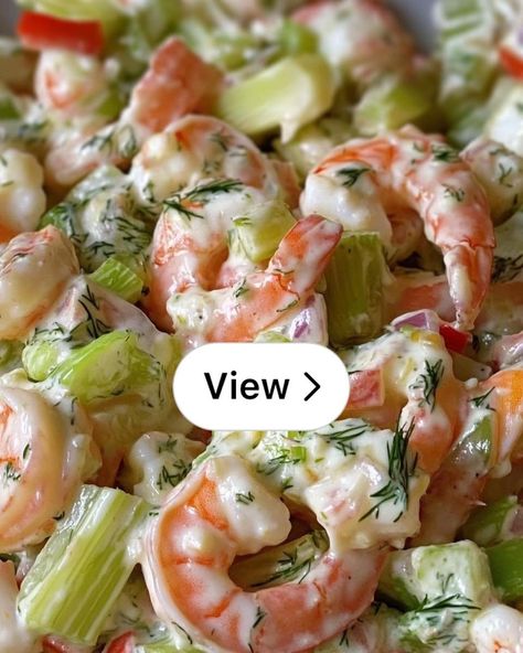 Lemon8 · Shrimp Salad  · @Beauty Shrimp Salad, Salad, Beauty