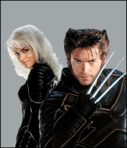 Rolo in x2 Halle Berry Storm, Wolverine And Storm, Logan Wolverine Hugh Jackman, Wolverine Costume, Wolverine Xmen, Wolverine Movie, Wolverine Comic, Batman Armor, Wolverine Hugh Jackman