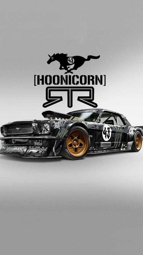 Hoonicorn Wallpaper, Ken Block Mustang, Ken Blocks, Mustang Art, Car Drift, Drift Racing, Ken Block, Formula Drift, Cool Car Drawings