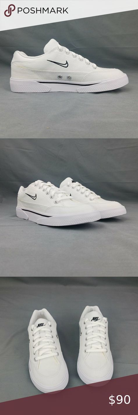 Nike Retro GTS Low Top Casual Lifestyle Shoes White DB2880 101 Women's Sizes Retro Women Outfit, Nike Retro Gts, Nike Retro, Lifestyle Shoes, Casual Lifestyle, Retro Women, Shoes White, Top Casual, Low Top