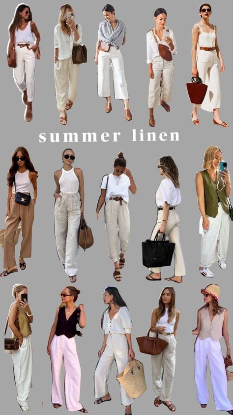 Quiet Money Outfits, Chic Hot Weather Outfits, Cebu Outfit Ideas, Casual Day Outfits Spring, Tuscan Summer Outfits, Nice France Outfits, Quiet Luxury Summer, Outfits For Hot Weather, Clothes Capsule