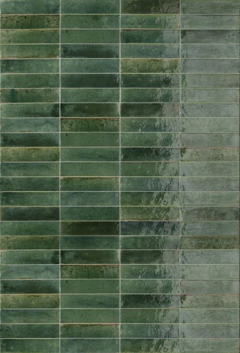 Green Metro Tiles, Dark Green Tile, Green Subway Tile, Green Tile Bathroom, Mandarin Stone, Green Tiles, Rectangle Tiles, Indoor Tile, Kitchen Splashbacks