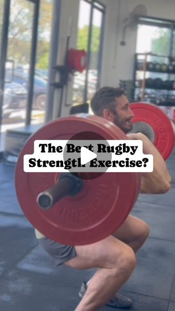 Rugby Coach Pat Searson on Instagram: "Is the front squat the best Rugby exercise?   In this video I show you how to hold the bar and hacks if you can’t hold it.   You need to enjoy it, it will help with motor unit recruitment and motivation, so if you can’t do it well I bet you won’t get the same results out of it.  I also touch on fixing your mobility so you can get the elbows high.   What’s your best Rugby Strength exercise?  #rugby #rugbyunion #rugbyplayers" Rugby Motivation, Rugby Workout, Rugby Coaching, Front Squat, Rugby Union, Rugby Players, Strength Workout, 4 Life, Fix You