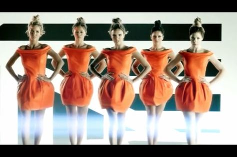 GIRLS ALOUD Destinys Child Survivor, Boy Better Know, Video Clothes, Nadine Coyle, Kimberley Walsh, Nicola Roberts, Huge Hair, New Lyrics, Girls Aloud