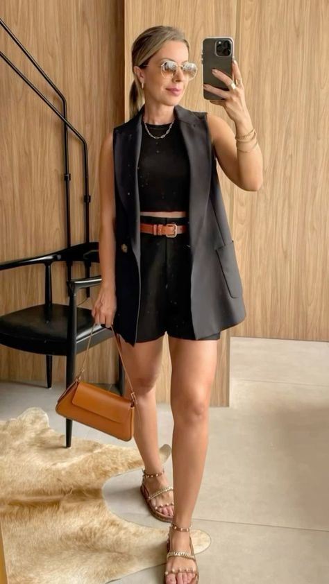 Chic Outfits Edgy, Smart Casual Work Outfit Women, Chic Fall Fashion, Blazer Outfits Casual, Casual Work Outfits Women, Business Casual Outfits For Work, Swimwear Online, Fashion Mistakes, Looks Chic