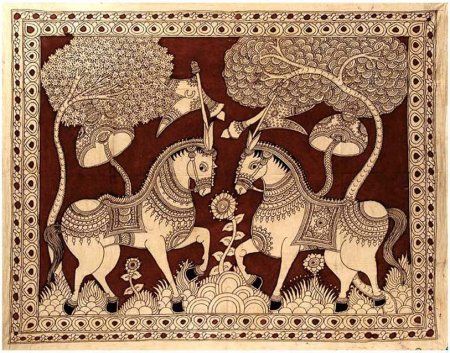 Phad Painting, Indian Arts And Crafts, Painting Styles, Kalamkari Painting, Indian Art Gallery, Indian Painting, Madhubani Art, Indian Folk Art, Madhubani Painting