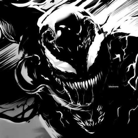 Venom Pfp, Venom Comic, Discord Pfps, Discord Pfp, Random Image, Venom, Japanese Art, Instagram, Black