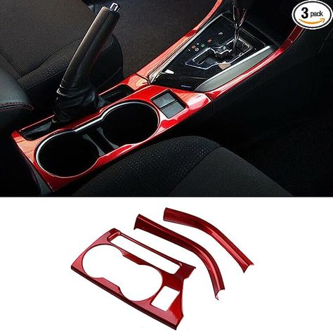 Corolla Hatchback, Interior Decoration Accessories, Gear Shift, Center Console, Interior Decoration, Abs Material, Toyota Corolla, Wine Red, Unique Colors