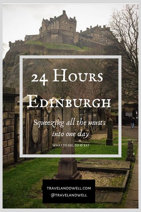 Squeezing all the musts into one day. What to see, do, and eat in Edinburgh if you only have 24 Hours! #scotland #24hours #edinburgh #24hoursedinburgh #itinerary #travelblog #travelanddwell www.travelanddwell.com Old Town Edinburgh Scotland, Old Town Edinburgh, Scotland Travel Guide, Scotland Vacation, Visit Edinburgh, Uk Trip, Edinburgh Castle, Edinburgh Scotland, Solo Female Travel