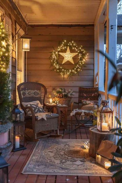 Small Front Porch Ideas Entrance, Small Front Porches Designs, Small Porch Decor, Small Front Porch Decor, Small Porch Ideas, Small Porch Decorating, Rustic Front Porch, Summer Front Porch Decor, Small Front Porch Ideas