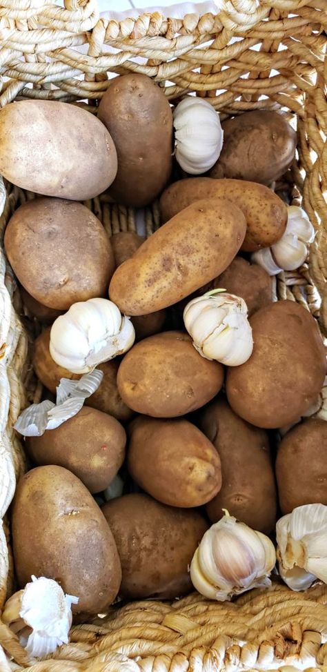 Sprouting Potatoes Got You Down? Here's A Solution! Sprouting Potatoes, Potato Storage, How To Store Potatoes, Small Portions, Grandmas Recipes, Food Saver, Cooking For One, Freezers, Evening Meals