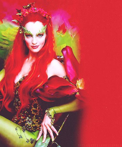 Uma Thurman Photo: uma thurman Poison Ivy Movie, Uma Thurman Poison Ivy, Batman And Robin 1997, Ivy Costume, Batman & Robin, Poison Ivy Cosplay, Poison Ivy Costumes, Poison Ivy Batman, Bd Art