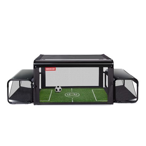 Subsoccer 3 - The Real Table Football Game | Indiegogo Sport Bar Design, Goal Net, Cool Pokemon Cards, Table Football, Football Tournament, Indoor Soccer, Bar Games, Soccer Table, Container Shop