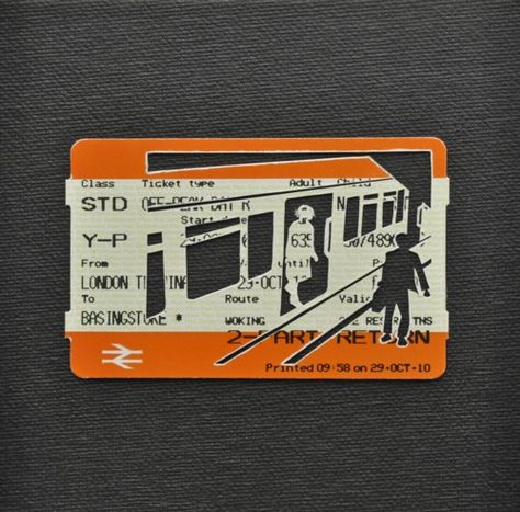 . Art On Train Tickets, Journey Through Time Art, Gcse Art Journey, Gcse Art Travel, Journeys Art Gcse, Transport Art Gcse, Fragments Art Gcse, Train Ticket Art, Gcse Art Ideas