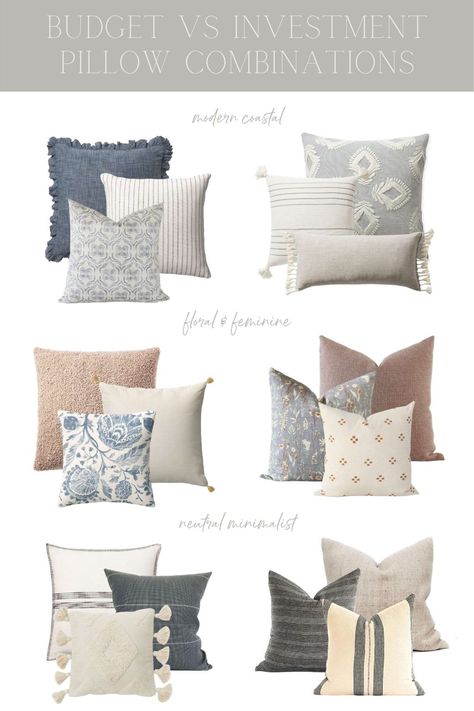 Pillow Combinations, Throw Pillow Combinations, Throw Pillows Living Room, Home Decor Ideas Living Room, Classroom Furniture, Diy Classroom, Tables Diy, Living Room Pillows, Ideas Living Room