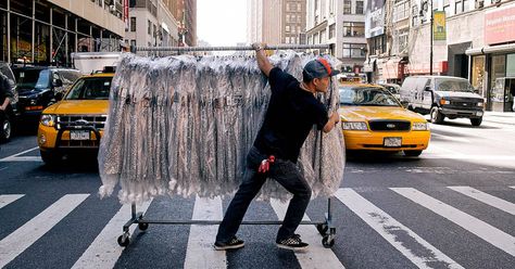 Made in NYC (How the Garment District Helps Young Brands) - Beneath the Surface - http://hddls.co/2oMZR3d Nyc Garment District, Garment District Nyc, Fashion Jobs, New York City Manhattan, Wholesale T Shirts, Garment Industry, Fashion District, City Market, Fashion Buyer