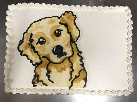 Golden Retriever cake | Golden retriever cake, Golden retriever, Puppy birthday  cakes Birthday Cake Golden Retriever, Yellow Lab Cake, Golden Retriever Cake Ideas, Golden Retriever Birthday Cake, Pebble Animals, Golden Retriever Cake, Cake Animals, Golden Retriever Birthday, Puppy Birthday Cakes