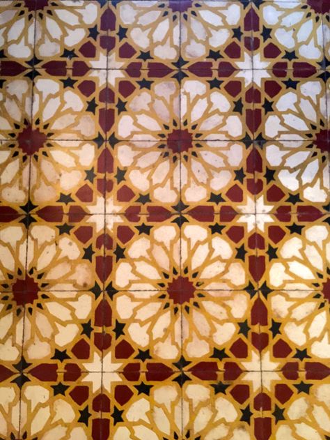 T I L E S Lebanese Tiles, Lebanese Design, Lebanese Architecture, Diy Jewelry Videos, Tiled Floor, Traditional Tile, Arabic Art, Beirut, Lebanon