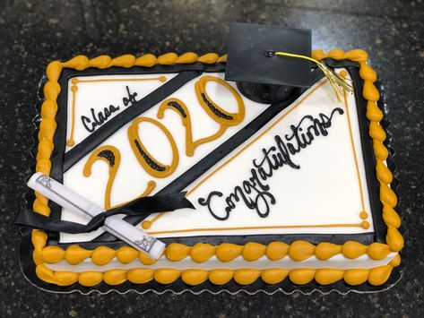 Senior Cakes Graduation High Schools, Guy Graduation Cake Ideas, Square Graduation Cake Ideas, College Graduation Sheet Cakes, Graduation Cake Ideas Sheet Cakes, 2024 Graduation Party Ideas Boy, Graduation Cake Designs Sheet Cake, Graduation Cake Male, Senior Graduation Cake