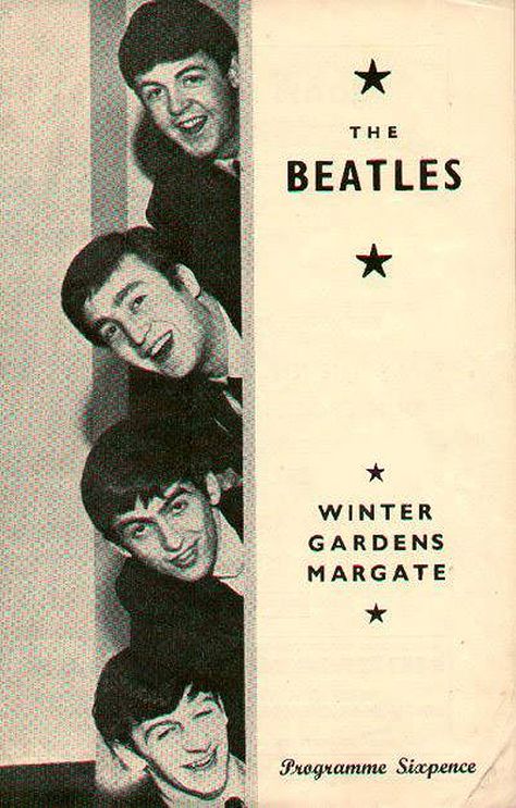 July 13, 1961: THE BEATLES perform... - The British Invasion | Facebook Beatles Young, The Beatles Concert, Beatles Concert, Margate Kent, Beatles Wallpaper, Beatles Vintage, Beatles Vinyl, Beatles Poster, Winter Gardens