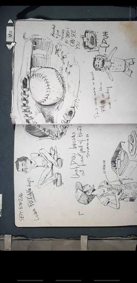 drawing Life Is Strange 2 Journal, Life Is Strange 2 Sketchbook, Life Is Strange Sketchbook, Life Is Strange 2 Sean Sketchbook, Life Is Strange 2 Drawings Sean, Sean Diaz Drawing, Sean Diaz Sketchbook, Life Is Strange Doodles, Life Is Strange Journal