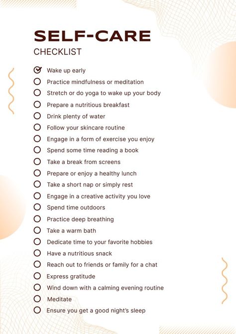 Futuristic Gradient Weekly Self Care Checklist Self Care Checklist Template, Weekly Self Care Checklist, Futuristic Gradient, Weekly Self Care, Self Care Checklist, Embrace The Journey, Checklist Template, Morning Affirmations, Mind Body And Soul