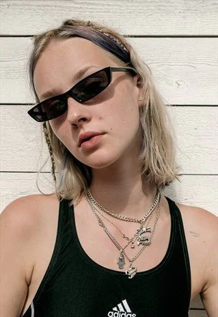 (99+) Vintage rave festival sunglasses / 90s UNISEX | VOLGA VOLGA | ASOS Marketplace Berlin Rave Fashion, Berlin Rave, Rave Sunglasses, Sunglasses 90s, Festival Fits, Festival Sunglasses, Rave Party, Rave Fashion, Berlin Fashion