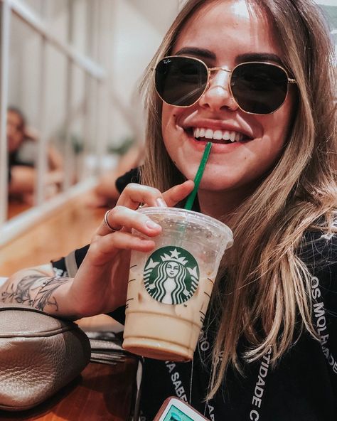 Starbucks Photography, Coffee Shot, Mc Donald, Instagram Ideas Photography, Enjoy Summer, Best Photo Poses, Etsy Instagram, Photography Poses Women, Instagram Pose