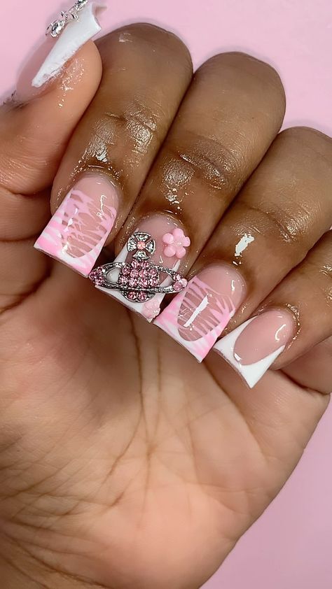 Lol, Duck Nails R My Favvvv Now🩷🩷 August Bookings Are Open!!! - Follow @niinaileditt for more!! - Via Text (470) 344-5894 for any… | Instagram Acrylic Nail Set, Hard Nails, Duck Nails, Colored Acrylic Nails, Girly Acrylic Nails, French Tip Acrylic Nails, Cute Acrylic Nail Designs, Her Nails, Acrylic Nails Coffin Pink