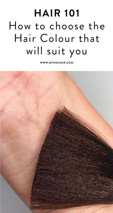 How To Know What Hair Color Suits You, Brunette Hair Pale Skin, Types Of Brown Hair, Cold Skin Tone, Hair Color For Dark Skin Tone, Pale Skin Hair Color, Hair Color For Dark Skin, Which Hair Colour, Hair Color Plum