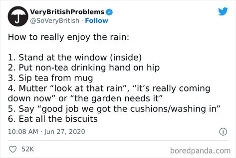 I Personally Don’t Believe In British People, Day In The Life Of A True Brexit Geezer, Very British Problems, British Memes Funny, British Vs American Funny, British People Be Like, British Jokes, British Core, Britain Funny