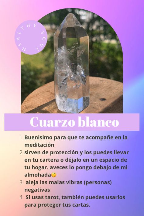 Si te llama la atención Los cuarzos y queires tener uno pero no sabes Cual Escoger ✨ Este es para ti ☺️ Spiritual Messages, Llama, Hand Soap, Soap Bottle, Hand Soap Bottle, Chakra, Spirituality, Personal Care, Soap