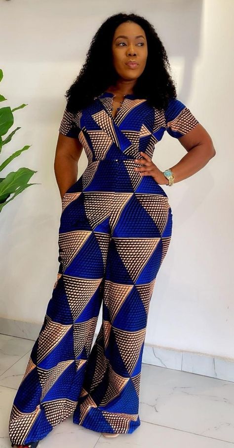 African Print Jumpsuits For Women, Ankara Jumpsuits For Women, African Jumpsuits For Women, African Jumpsuit, African Print Jumpsuit, Ankara Jumpsuit, Long African Dresses, 2piece Outfits, Elegant Cocktail Dress