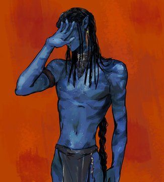 Avatar fanart Neteyam Aesthetic, Neteyam X Aonung Fanart, Neteyam Fanart, Aonung Avatar, Neteyam Avatar, Neteyam Sully, James Cameron Avatar, Avatar Shifting, Avatar Cosplay