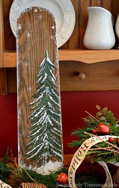 Ceiling Fan Crafts, Old Ceiling, Painted Fan, Christmas Crafts To Sell, Christmas Wreaths Diy Easy, Wooden Christmas Decorations, Hanger Wreath, Dollar Store Christmas, Diy Snowman