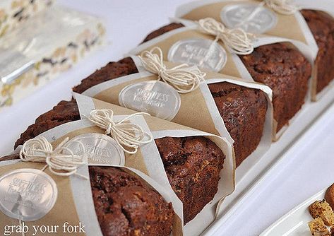 Chai spice bread | Gluten-free from SWEETNESS The Patisserie… | Flickr Bake Sale Packaging, Cake Stall, Spice Bread, Bread Packaging, Cake Wraps, Baking Packaging, Dessert Packaging, Bakery Packaging, Cake Packaging