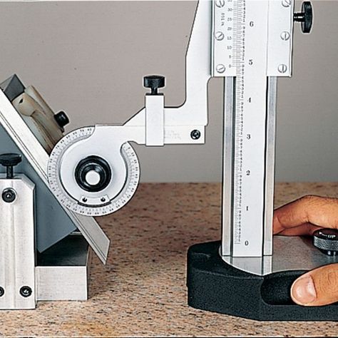 The L.S. Starrett Company on Instagram: "The #Starrett C359FZ Precision Universal Bevel Vernier Protractor is one of the most valuable and useful tools for the kit of every good toolmaker, inspector or machinist. This #madeinamerica protractor is available with hardened 7" (175mm) or 12" (300mm) blades which can be rotated to the desired angle and adjusted to the desired length. Both the dial and the blade can be locked independently, and it comes in a satin chrome finish on all reading surfaces Starrett Tools, Chrome Finish, Satin, Tools, Reading, On Instagram, Quick Saves, Instagram