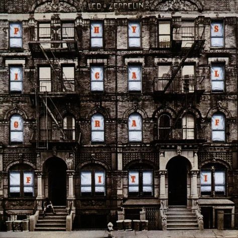 Led Zeppelin Album Covers, Led Zeppelin Album, Led Zeppelin Physical Graffiti, Led Zeppelin Tattoo, Led Zeppelin Albums, Famous Album Covers, Led Zeppelin I, Led Zeppelin Iii, Led Zeppelin Iv