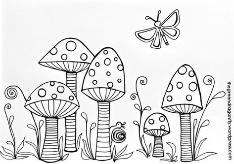 Free Printable Coloring Sheets, White Drawing, Fairy Coloring, Makeup Eyes, 자수 디자인, Flower Doodles, Coloring Pages To Print, Window Art, Digi Stamps