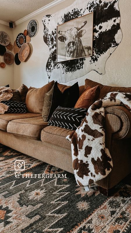 Western Living Room Decor, Western Living Room, Ranch House Decor, Western Bedroom Decor, Western Rooms, Western Bedroom, Western Home, Casa Country, Western Home Decor