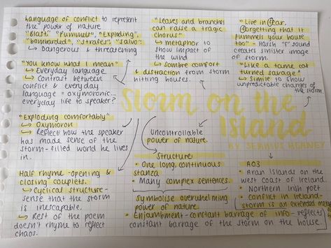 Power And Conflict Poetry Revision Mindmap, Storm On The Island Poem Analysis, English Revision Notes, Revision Mindmaps, Re Revision, Power And Conflict Poetry Revision, Revision English, Revision Board, Storm On The Island