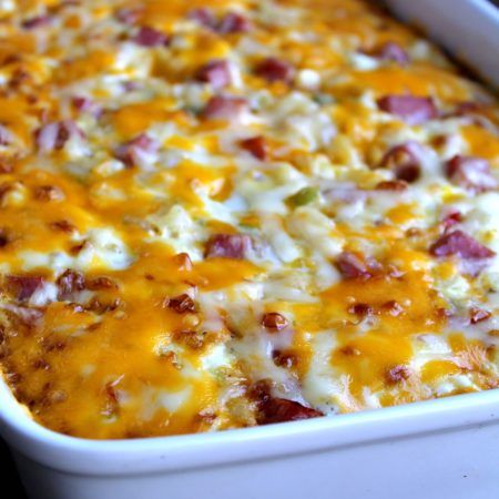 Easy Cheesy Breakfast Casserole - Love to be in the Kitchen Quick Easy Breakfast Casserole, Breakfast Casserole With Potatoes, Potatoes Obrien, Casserole With Potatoes, Cheesy Breakfast Casserole, Cheesy Breakfast, Easy Breakfast Casserole, Breakfast Potato Casserole, Best Breakfast Casserole