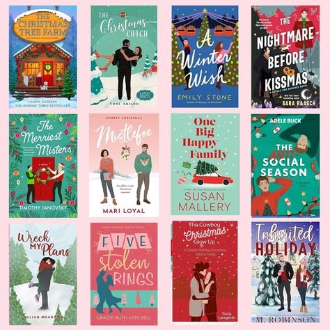 Holiday Romance Releases 🎄 The holidays are fast approaching which means romance books! I want all the cheesy, cutesy feels. Since I haven’t had anytime to actually read a book lately, I thought I’d share books that all of YOU can read lol. I’ll live vicariously through all of your ratings and reviews 🤣💕 🏷️ #romancebooks #romancereadersofinstagram #newbook #bookrelease #holidaybooks #holidayread #bookrecs Holiday Romance, Romance Readers, Read A Book, Holiday Books, Book Release, Romance Books, A Book, New Books, Book Lovers