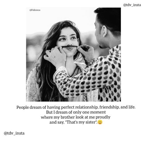 Supportive Brother Quotes, Insta Brother Captions, Bro Sis Captions For Instagram, Sis And Bro Quotes, Brother Sister Quotes Bond, Gazal For Friends, Brother And Sister Love Quotes, Brother Sister Relationship Quotes, Brother Sister Relationship