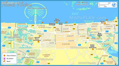 awesome Dubai Map Dubai Tourist Map, Dubai Map, Dubai Creek, Baby Delivery, Map Printable, Miniature Golf Course, Dubai Real Estate, Tourist Map, Golf Set