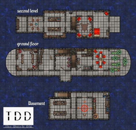 A great map to use with the first adventure of "Candlekeep Mysteries". Shots Ideas, Patreon Logo, Magic Art, They Live, New Generation, Mansion, The First, Map