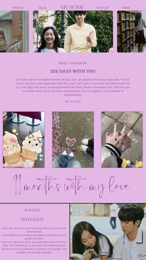 Letter For Boyfriend Monthsary, Powerpoint For Boyfriend, Ppt For Boyfriend, Monthsary Background Aesthetic, Couples Template Instagram, Monthsary Message For Boyfriend, Monthsary Message, Ambient Media, Friend Captions